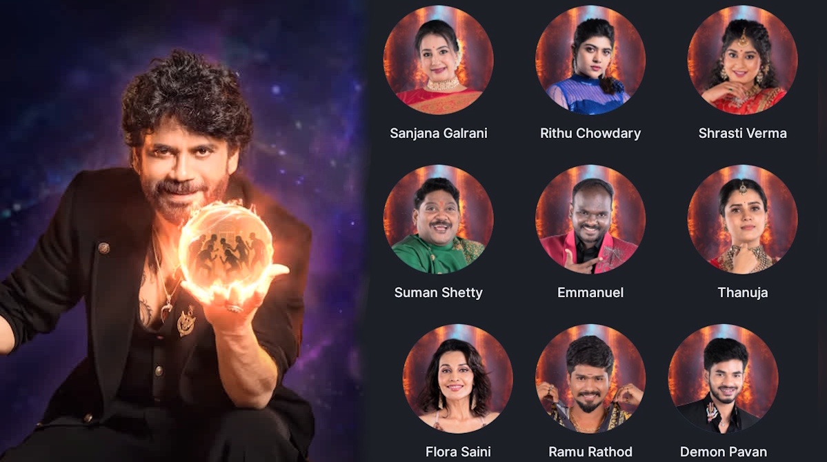 Bigg Boss 9 Telugu First Week Nominations
