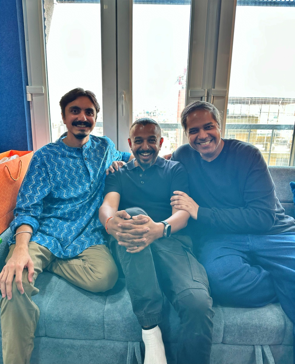 Aditya Gadhvi, Siddhant Bhatia, Premal Raval
