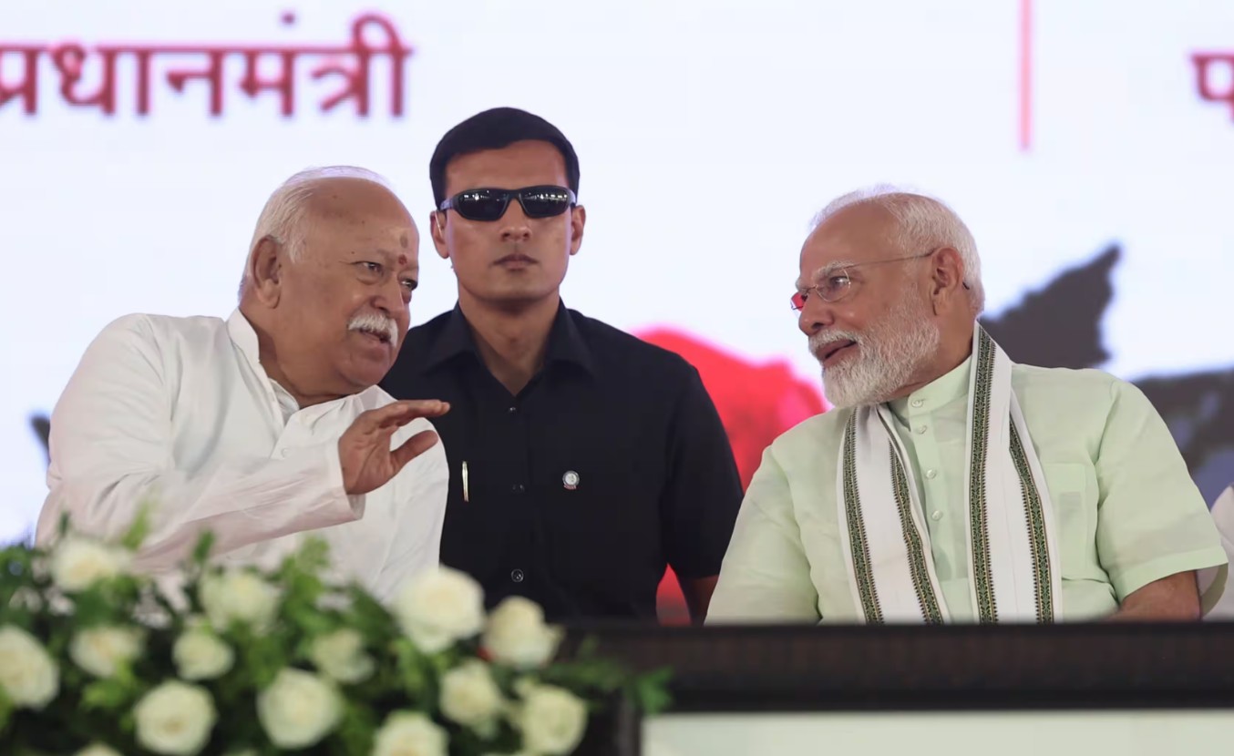 RSS Chief Mohan Bhagwat Turns 75 PM Modi Pens Article Calls Him Strong Votary Of Ek Bharat Shreshtha Bharat