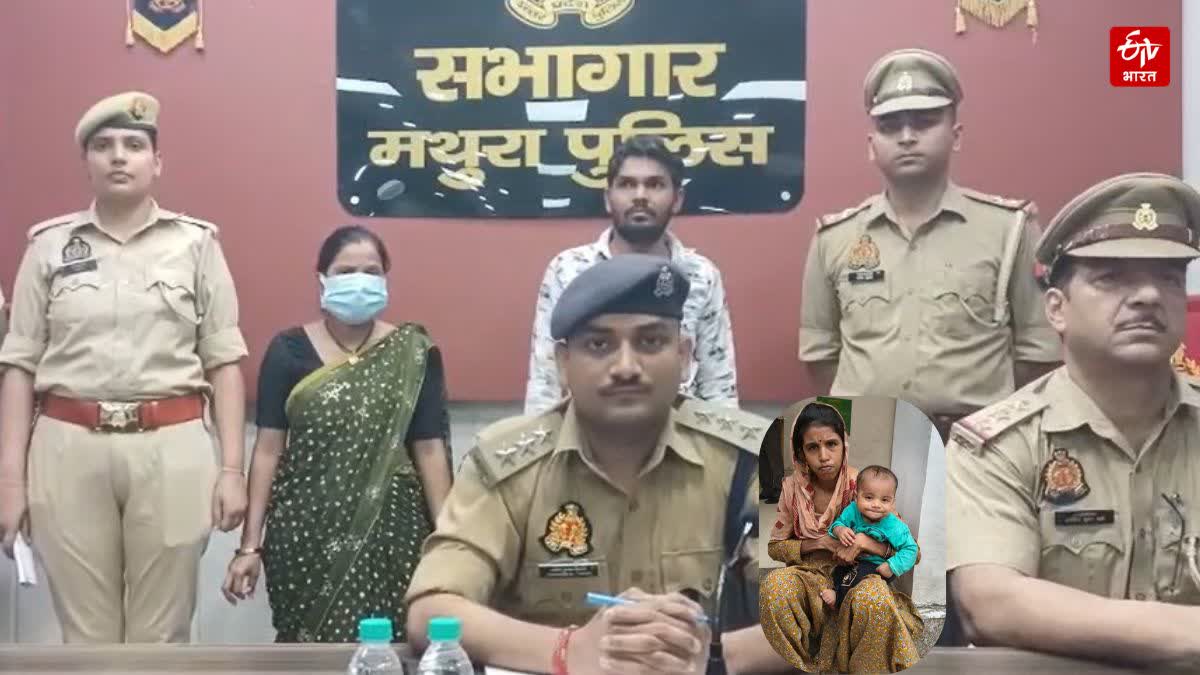 अपहरण बच्चा मुरैना से बरामद