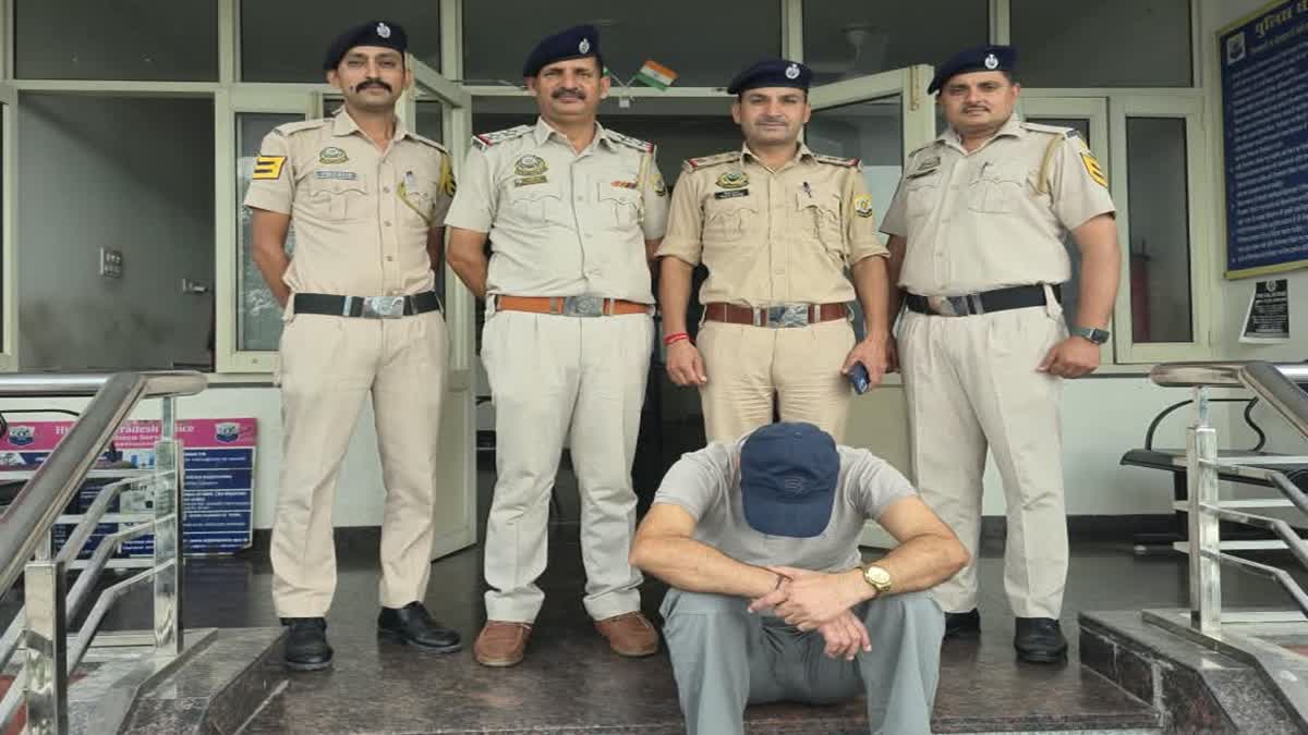 पंजाब से चिट्टा का मुख्य सप्लायर गिरफ्तार