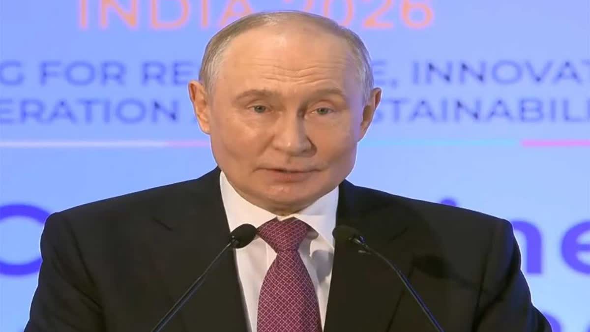 Russian President Vladimir Putin