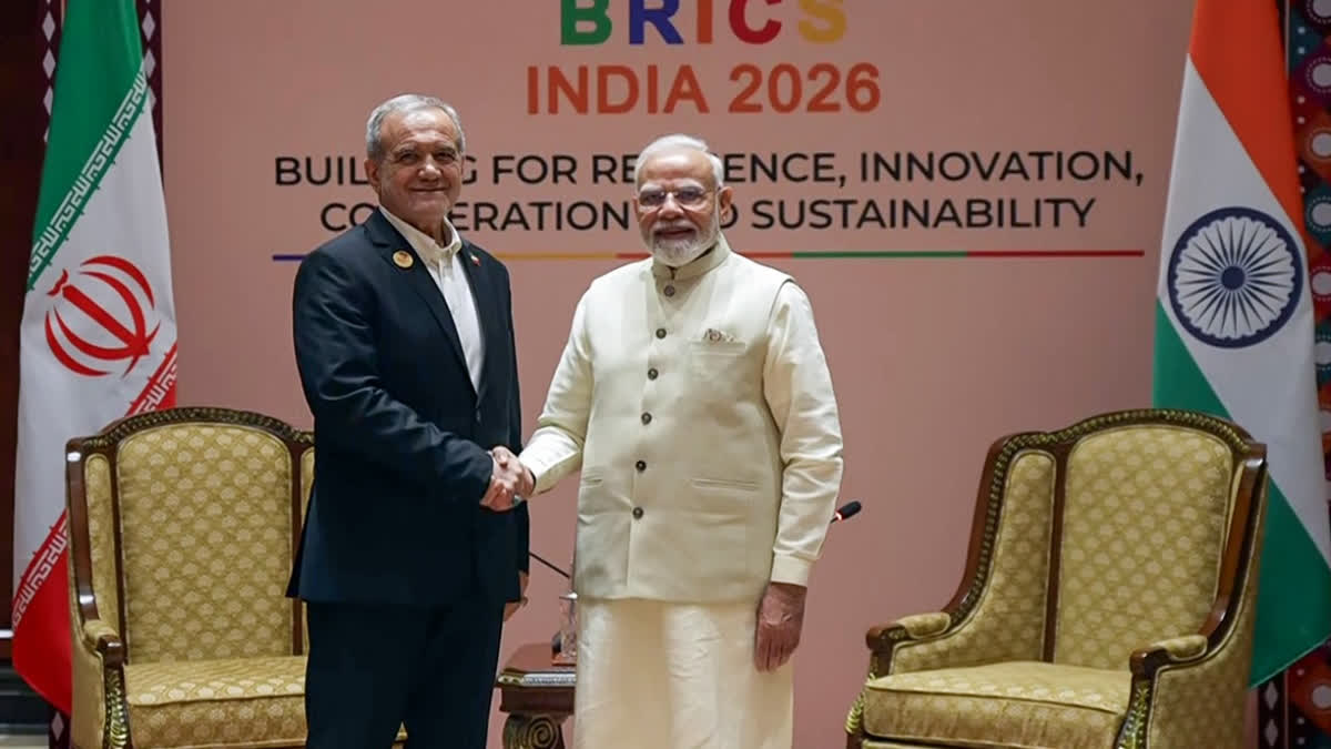 PM Modi Iran President talks