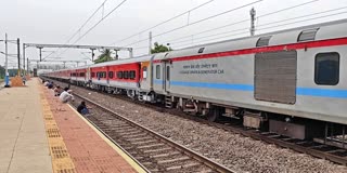 Two Trains Were Halted For Hours At Eluru District