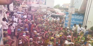 అమానిగుడిపాడులో పోలేరమ్మకు బోనాలు