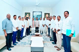 Employees unions  JAC Leaders Meet With CM