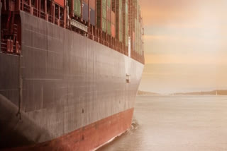 CARGO SHIP FIRE IN CHINA