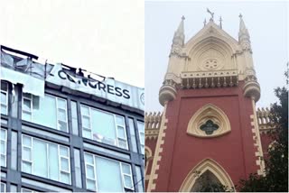 Calcutta HC Order on TMC Party Office
