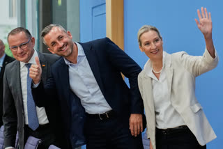 GERMANYS RIGHT WING GOVERNMENT