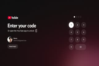 To unlock the YouTube account, users will have to access the YouTube mobile app