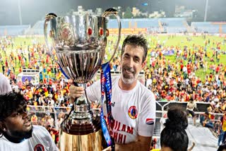 EAST BENGAL ON OSCAR BRUZON
