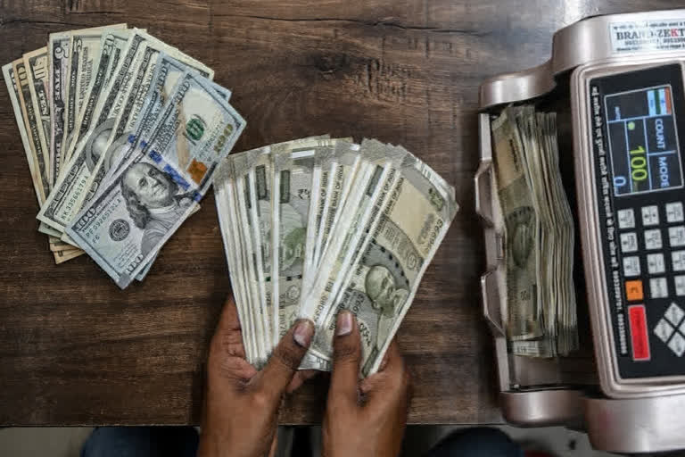 Rupee Falls 5 Paise To Close At 95.57 Against US Dollar