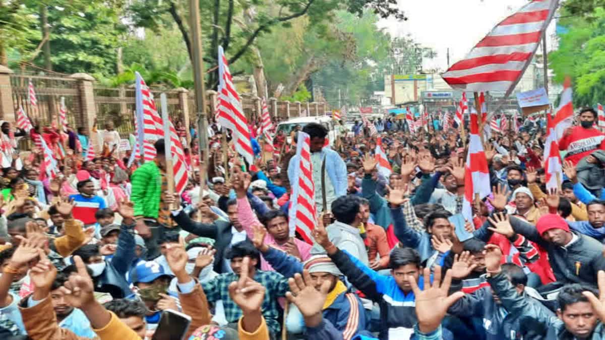 रांची में चल रहा है धर्मांतरण का खेल! आदिवासी संगठनों में आक्रोश, रैली का  किया आह्वान