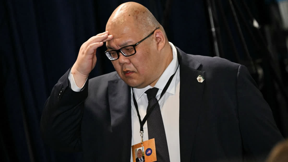 White House Slams Nobel Committee, Says It Placed 'Politics Over Peace' FILE -White House Communications Director Steven Cheung