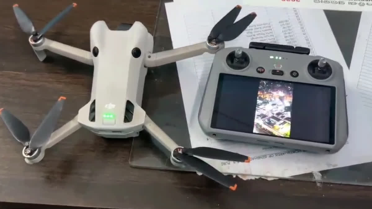Chhattisgarh Man Held For Flying Drone Over Puri Jagannath Temple Chhattisgarh Man Held For Flying Drone Over Puri Jagannath Temple