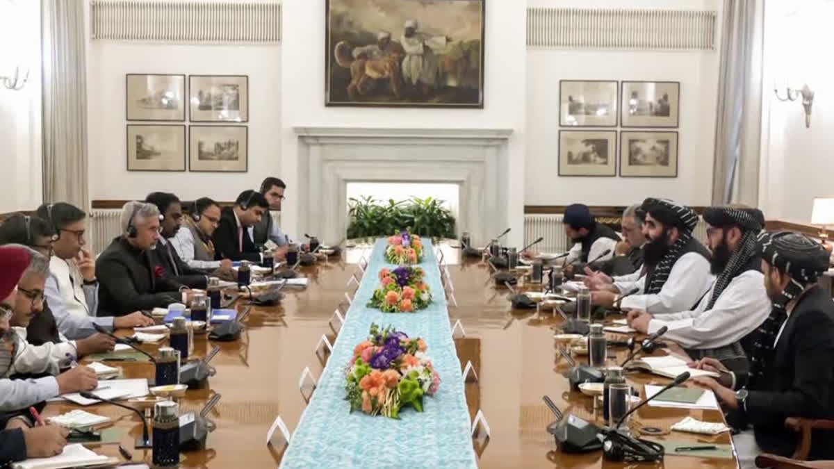 Muttaqi-Jaishankar meet, India announces reopening of embassy in Kabul