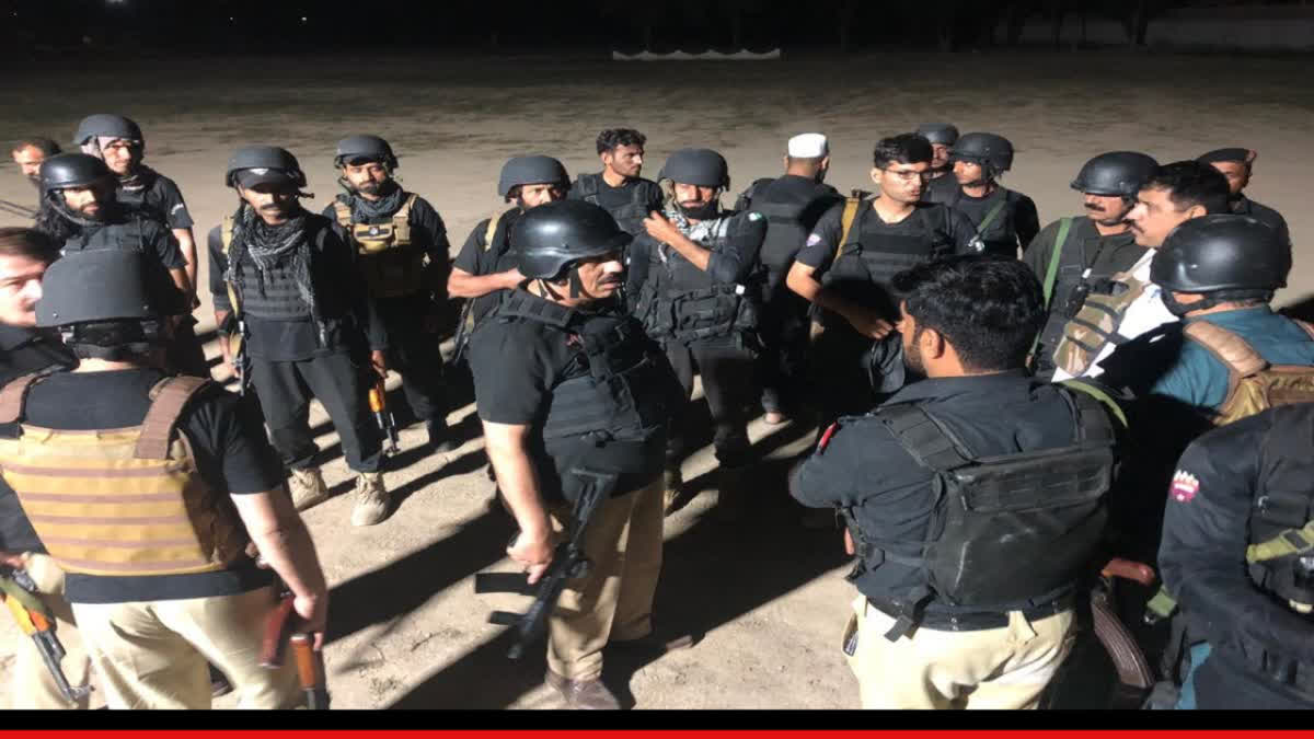 PAK POLICE TRAINING CENTRE ATTACK