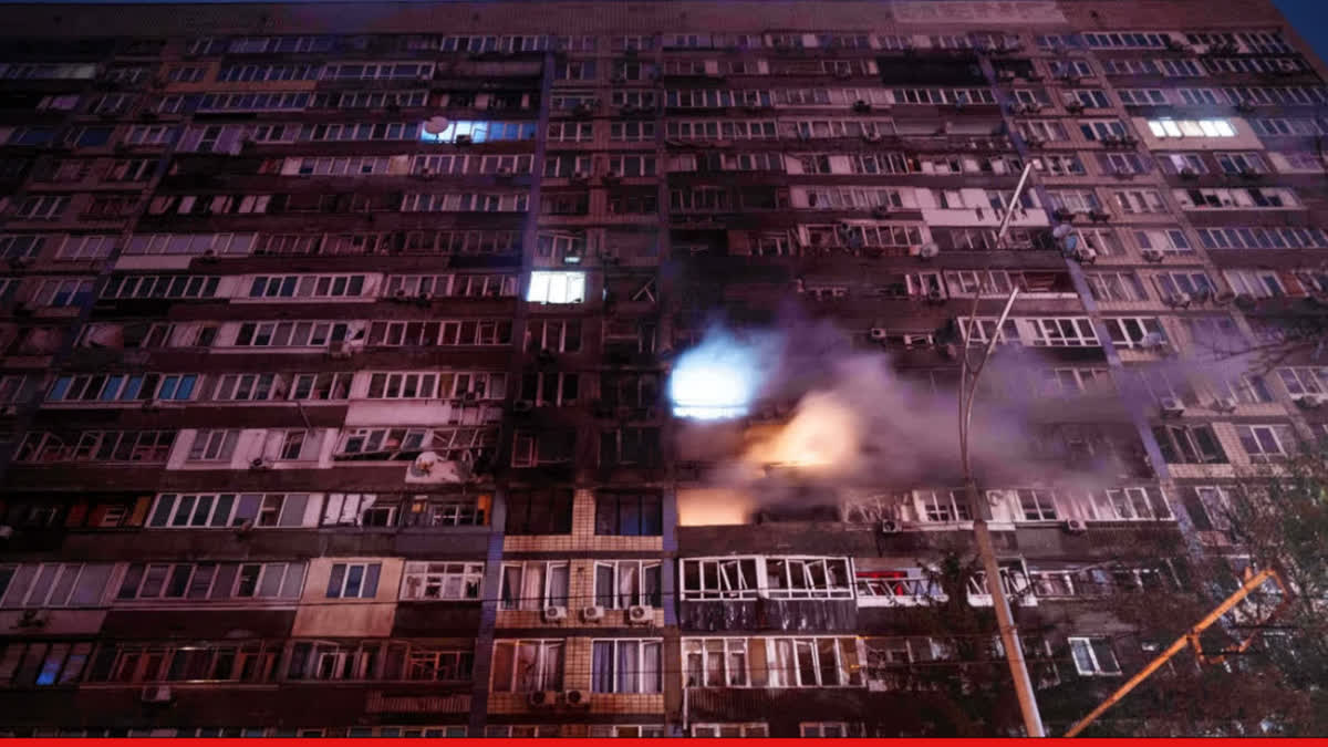 missile attack on Kiev