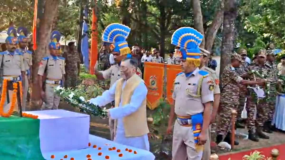 TRIBUTE PAID TO HEAD CONSTABLE