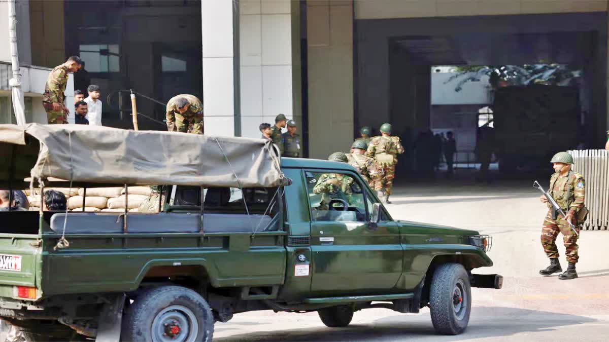 15 serving and former army officers taken into military custody