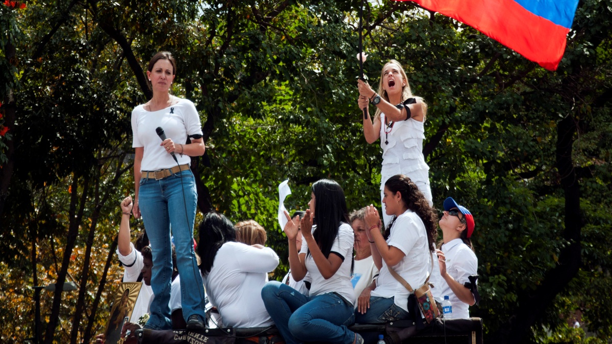 MARIA GET NOBEL PEACE PRIZE