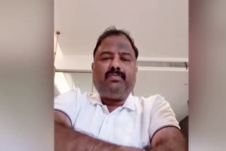 Excise Officials Produce Janardhana Rao