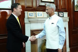 US Ambassador-designate Sergio Gor meets External Affairs Minister S Jaishankar