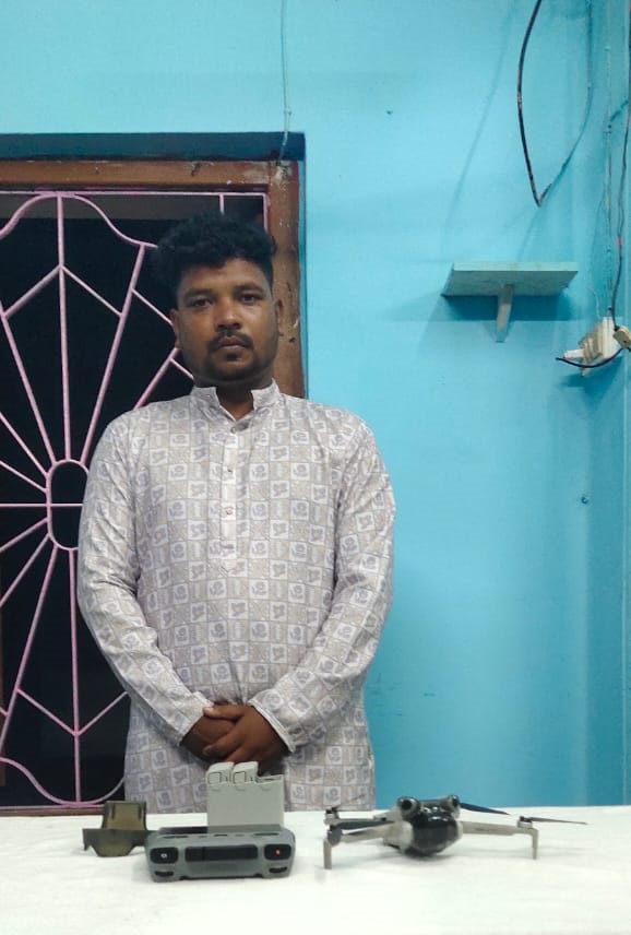Chhattisgarh Man Held For Flying Drone Over Puri Jagannath Temple