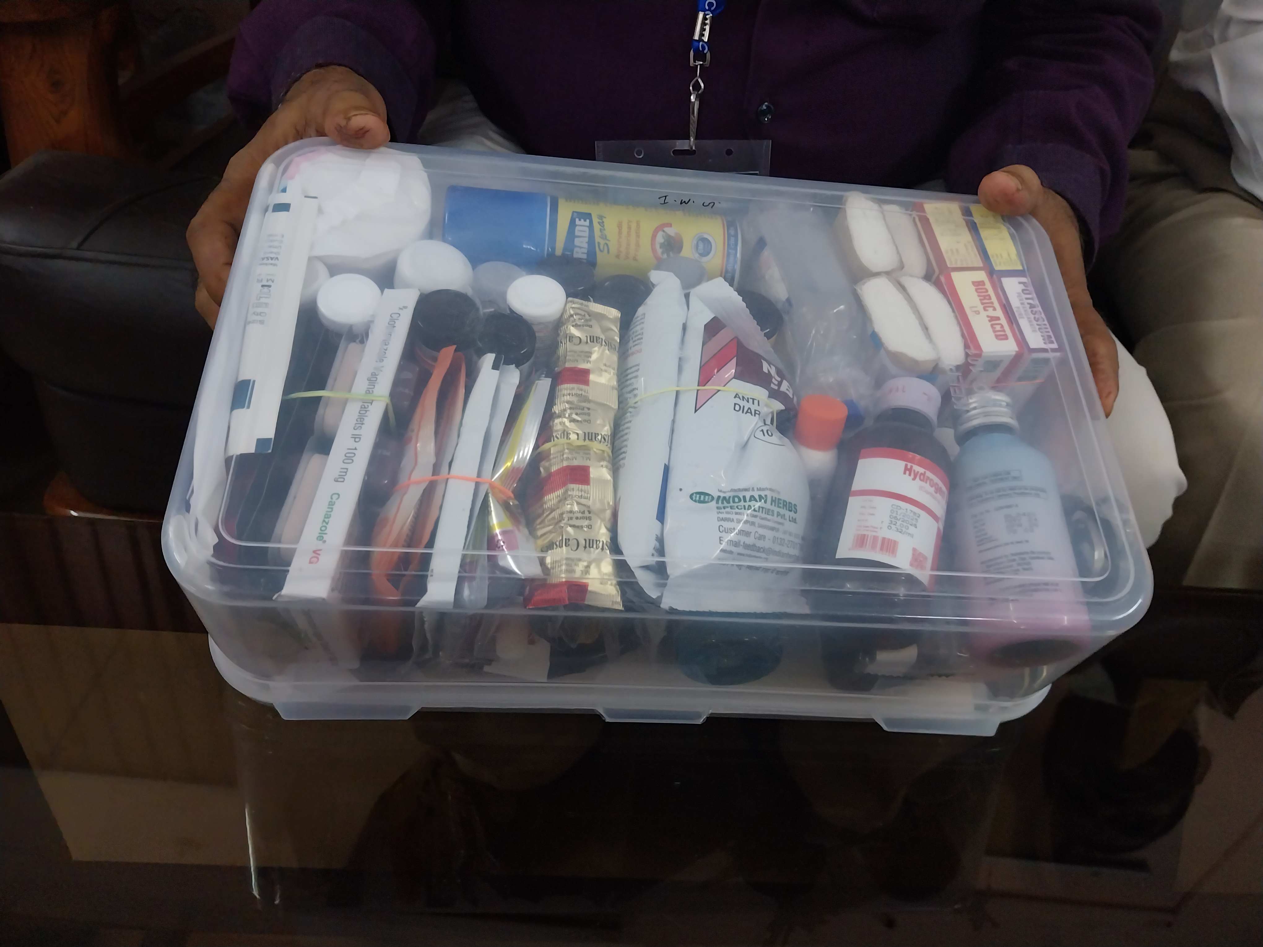 First Aid Kit For Animals