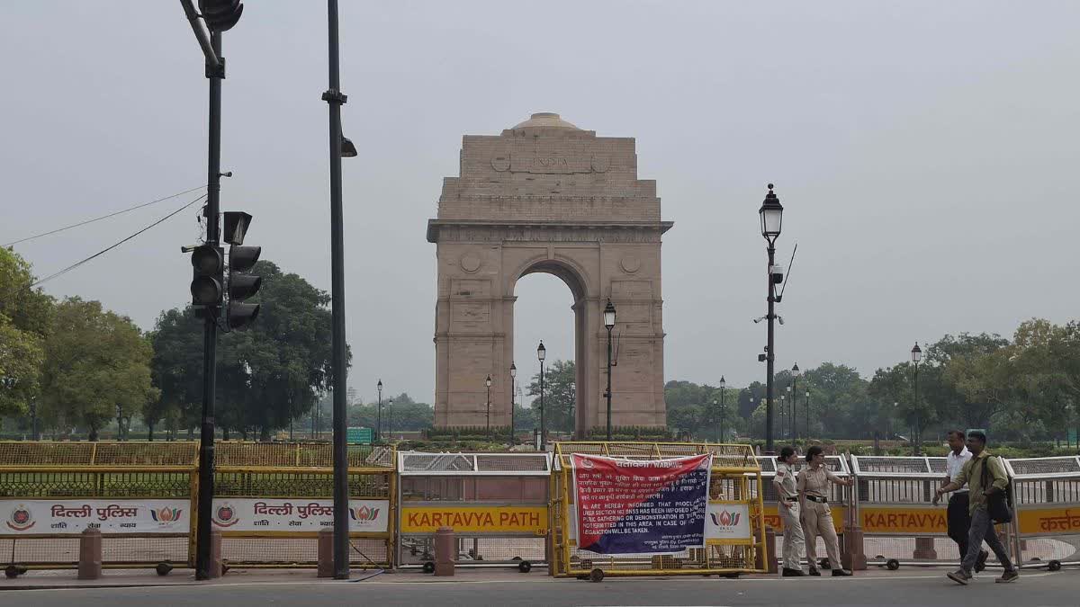 India Missing From India Gate: A Silent, Sluggish Sunday At New Delhi's ...