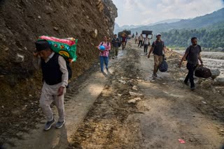 Flash flood Nepal