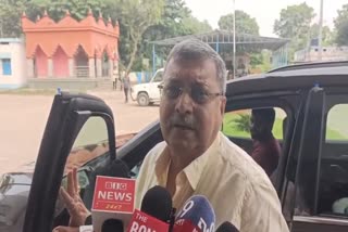 Kalyan Banerjee at Shantipur