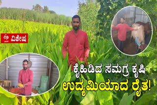 belagavi-farmer-emerges-as-entrepreneur-from-pmfme-scheme-income-of-lakhs-through-organic-farming-integrated-farming