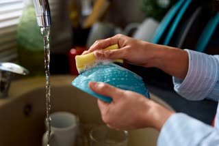 Silicone Bowls Cleaning