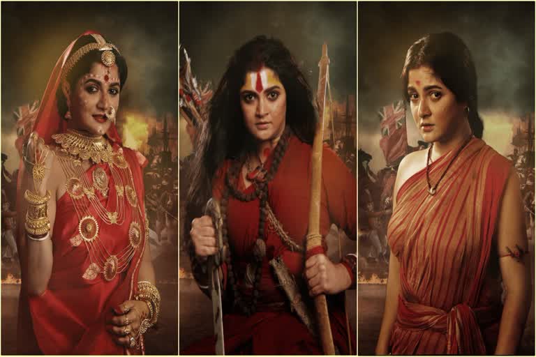 Devi Chowdhurani First Look: 'দেবী চৌধুরানী' শ্রাবন্তী ! দীপাবলির আগে ...