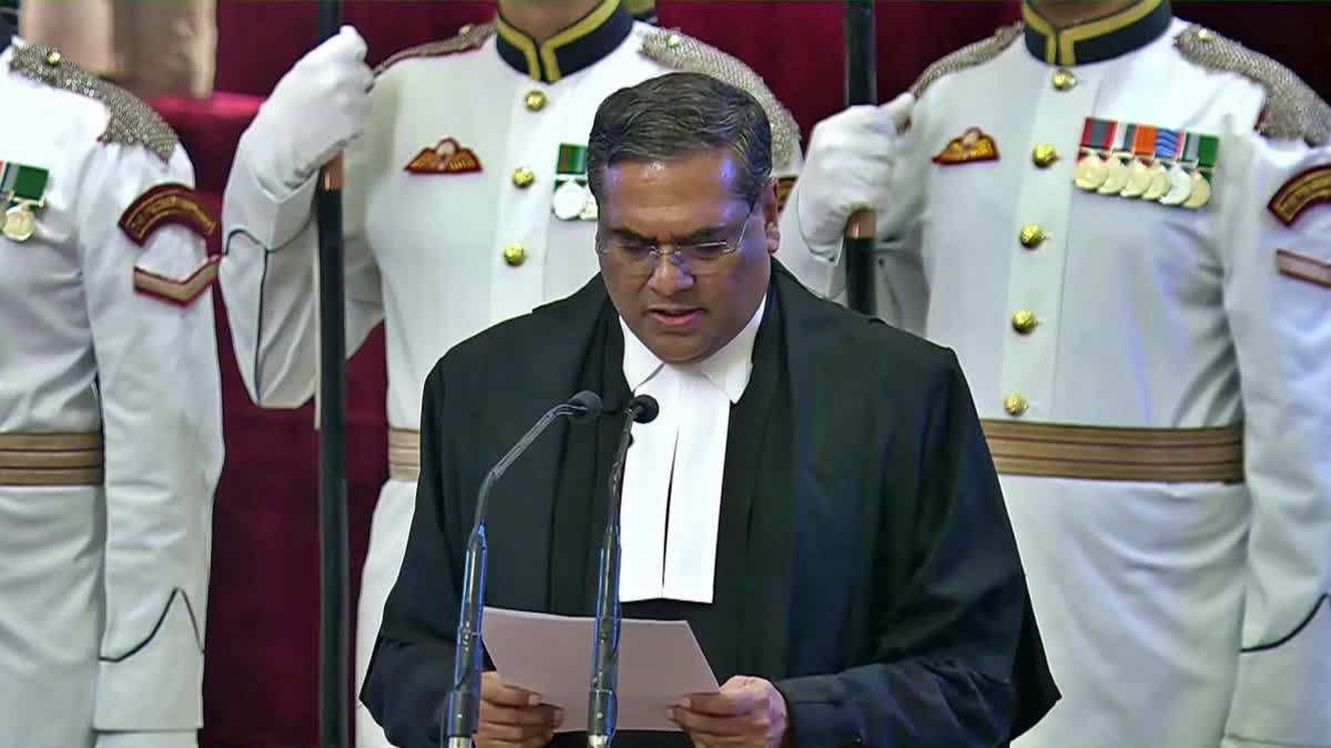 Justice Sanjiv Khanna Sworn In As 51st Chief Justice Of India