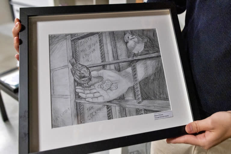 【嶋護の一枚】Russian Sketches TELARC CD-80378 How Doodles Got A Russian Art Teacher Locked Up For 20 Years