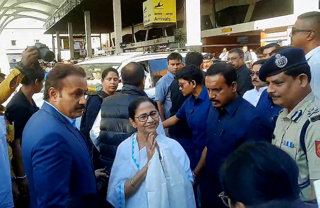 CM Mamata Banerjee