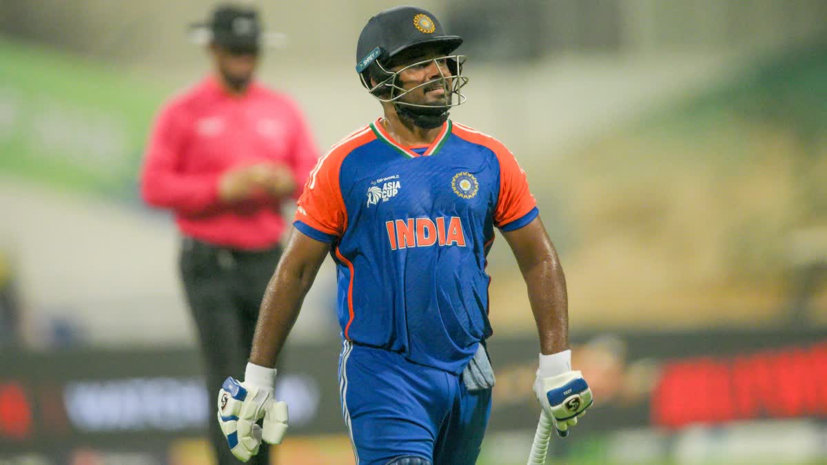 இந்திய அணி தேர்வுக் குழுவின் பரிசோதனை எலியா சஞ்சு சாம்சன்?