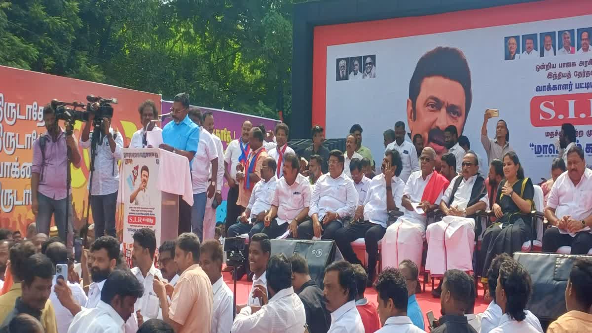 எஸ்ஐஆரில் பெயர் இல்லை என்றால் நிலைமை மோசமாகிவிடும்: திருமாவளவன் அதிர்ச்சி தகவல்!