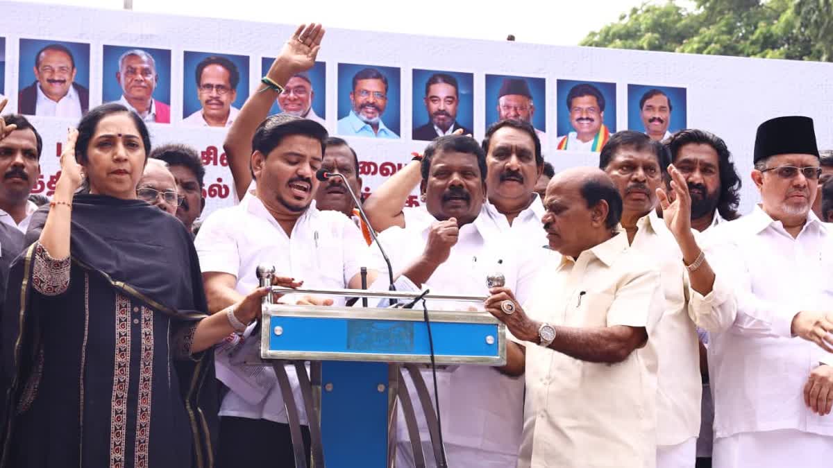 ‘பாஜகவின் தலையாட்டி பொம்மையே தேர்தல் ஆணையம்’ - செல்வப்பெருந்தகை விமர்சனம்