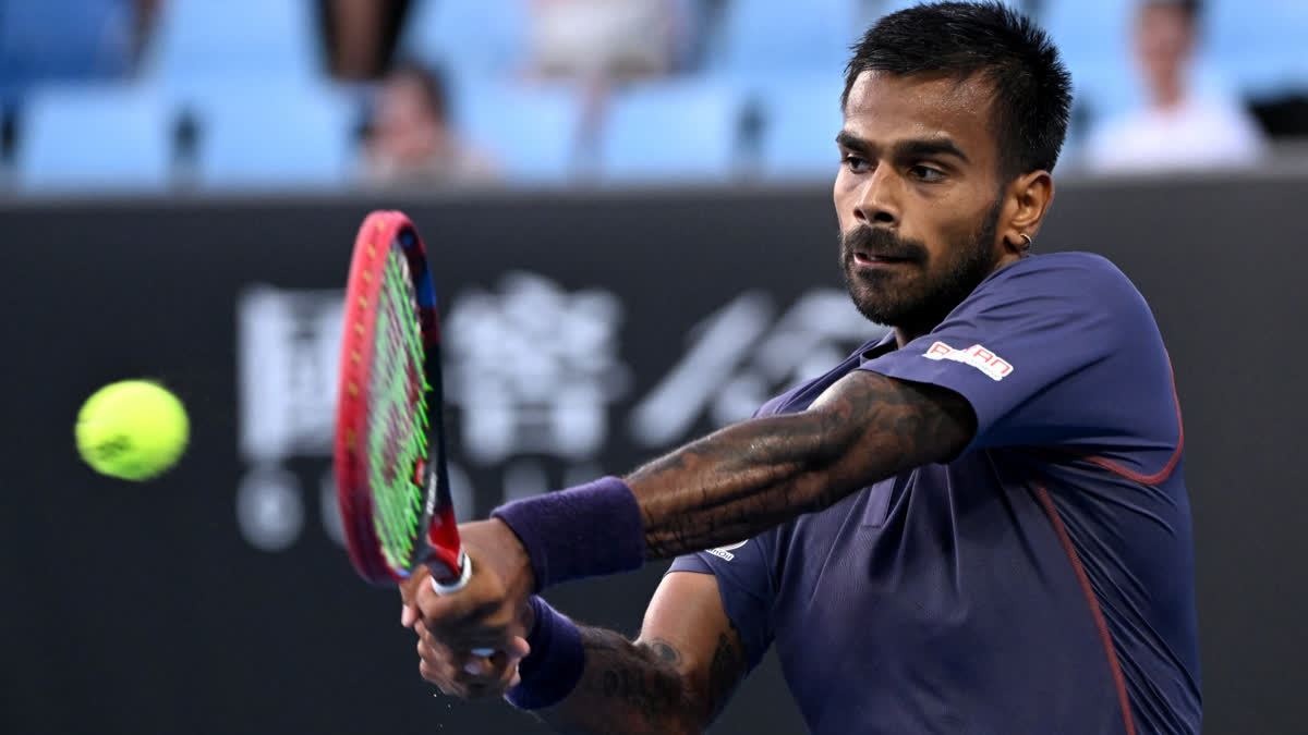 Sumit Nagal in visa trouble