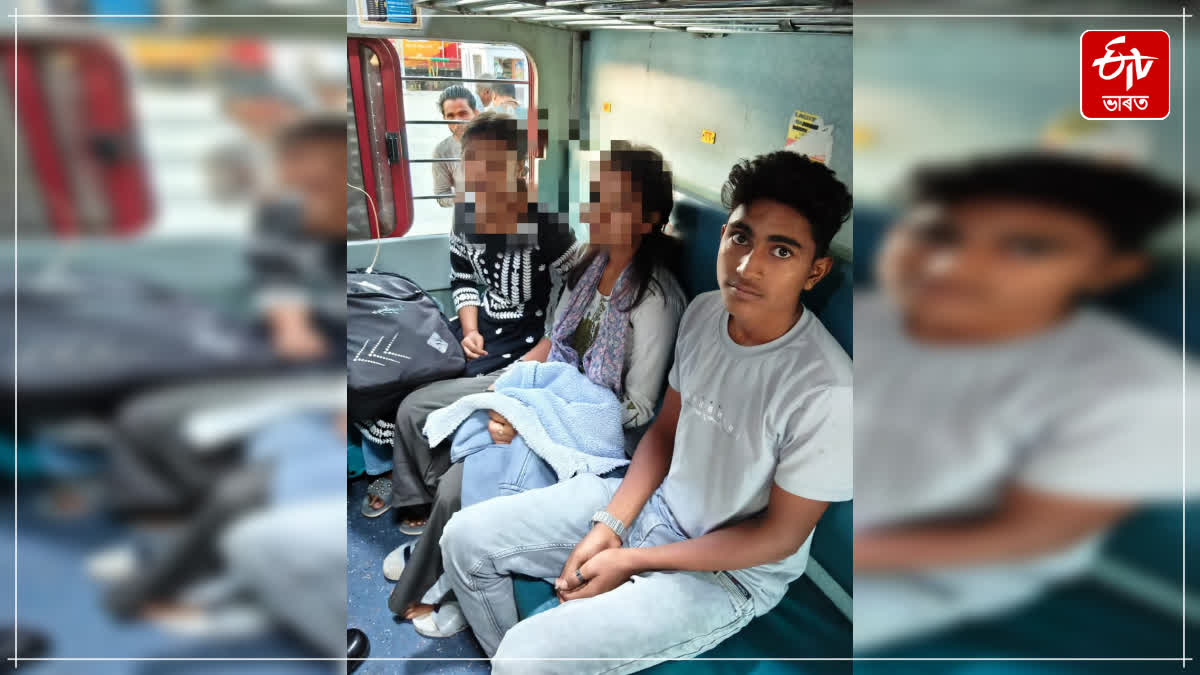 Two teenagers were kidnapped on their way to school in Uriamghat