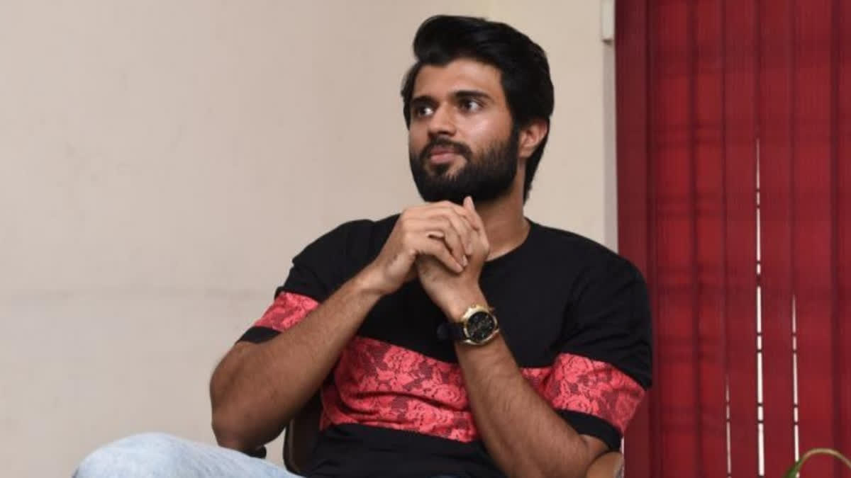 Actor Vijay Deverakonda