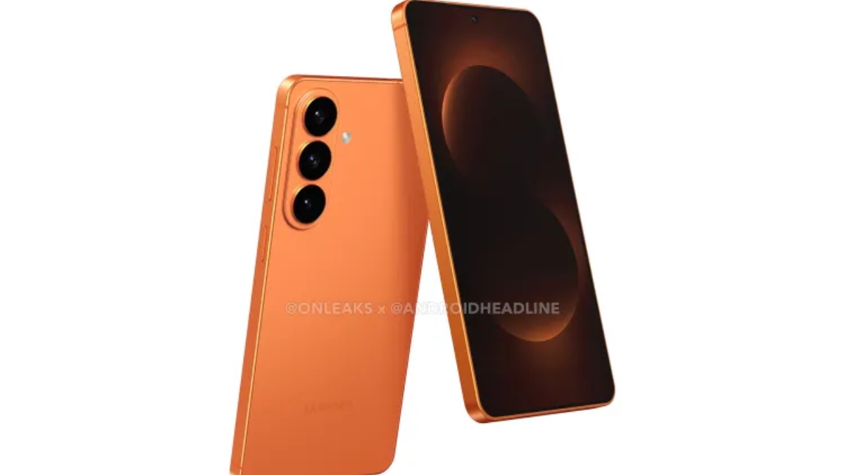 First Look at Galaxy S26 Plus