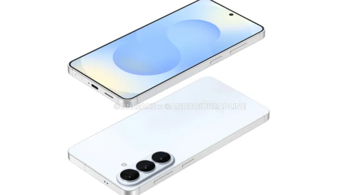 First Look at Galaxy S26 Plus