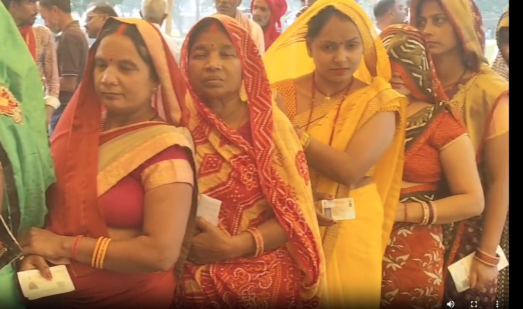 second phases of polling in Bihar