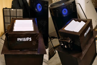 Amid rising pollution in Delhi, a man built a DIY air purifier at home for ₹2,000.