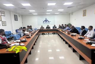 SECURITY AT BIRSA MUNDA AIRPORT