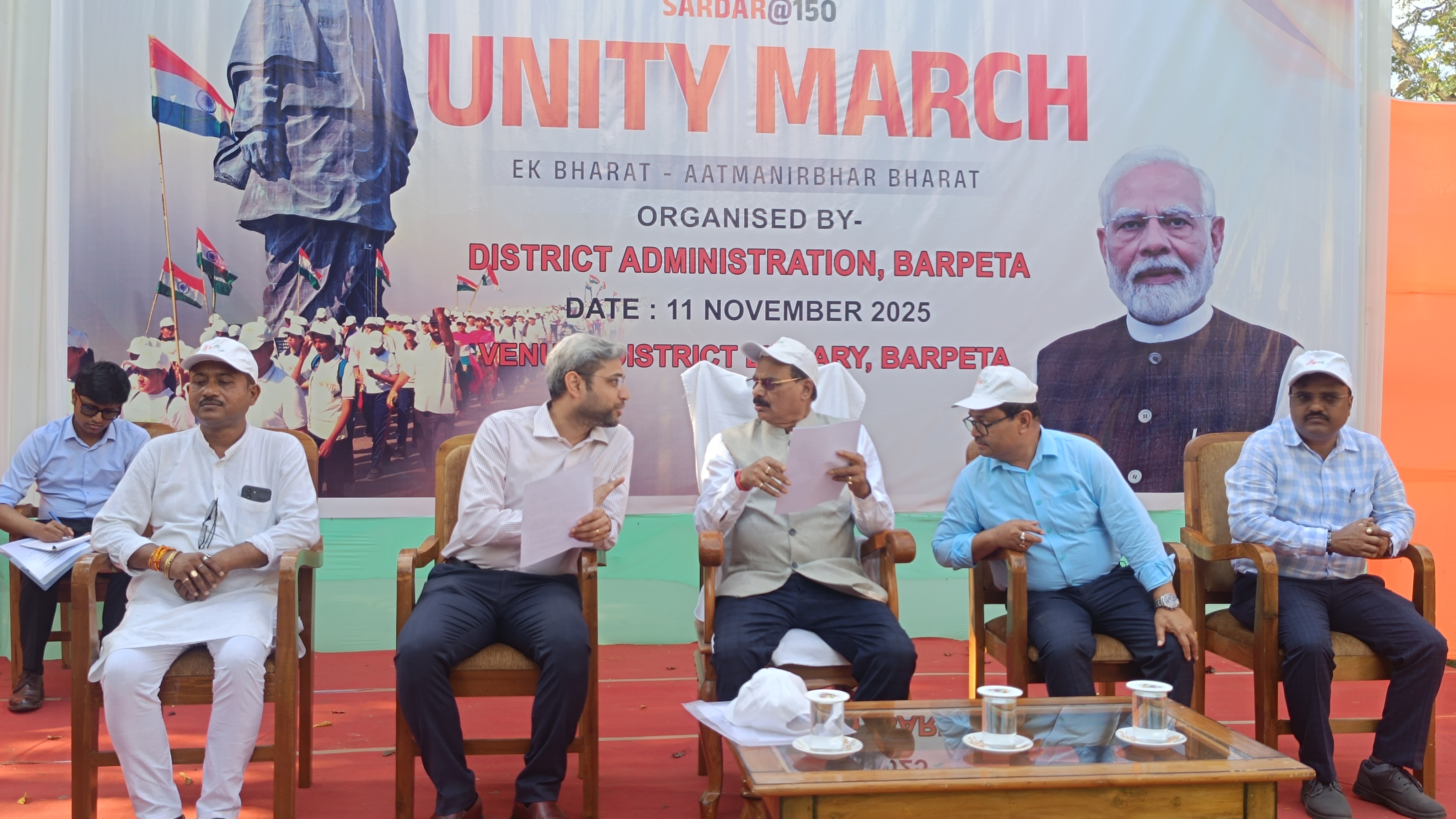 Unity march in Barpeta